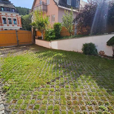 Pension Weisse Rose, Parkplatz, Fruehstueck, Wlan, Zentral Bad Elster Exterior photo