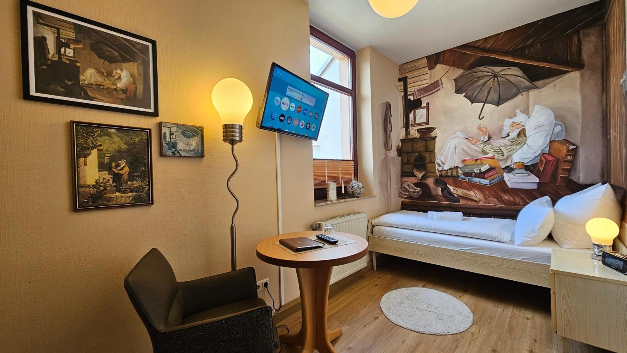 Pension Weisse Rose, Parkplatz, Fruehstueck, Wlan, Zentral Bad Elster Exterior photo