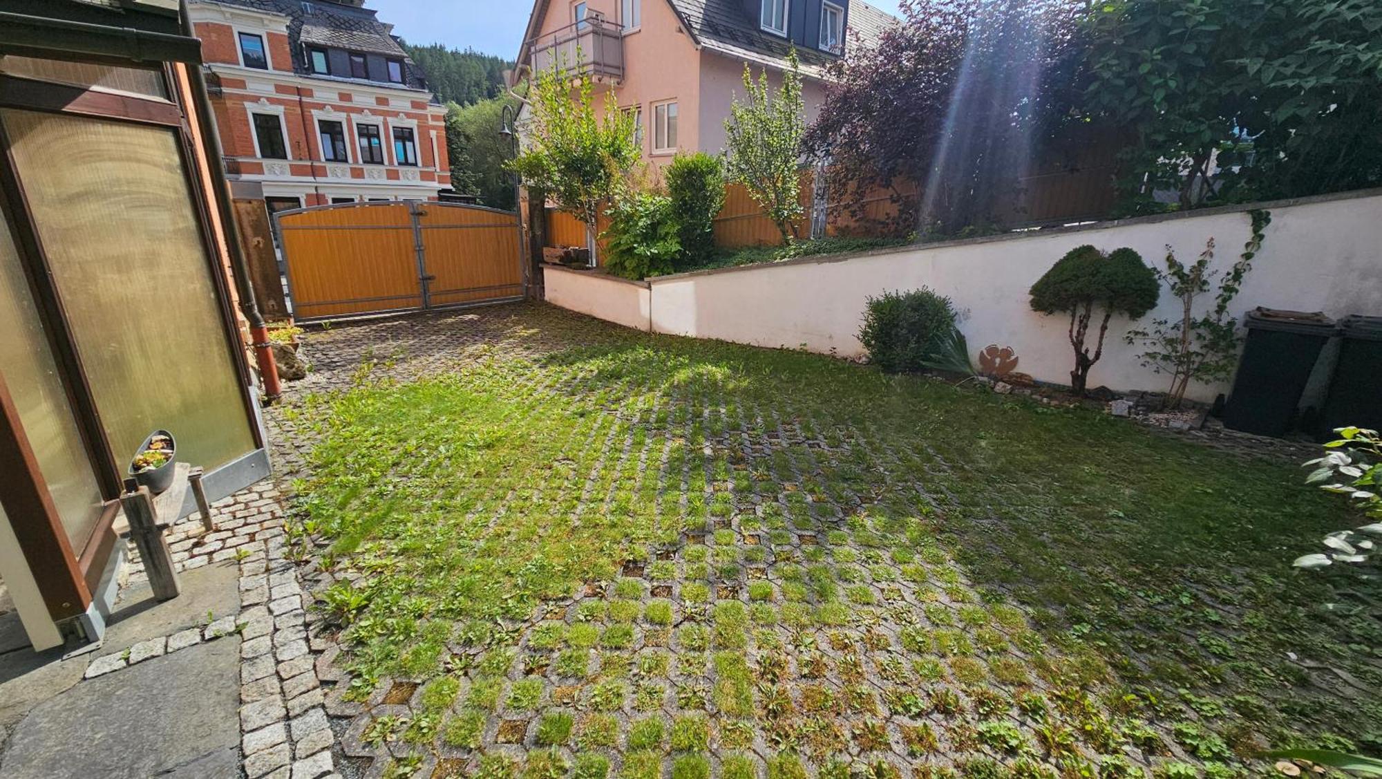 Pension Weisse Rose, Parkplatz, Fruehstueck, Wlan, Zentral Bad Elster Exterior photo
