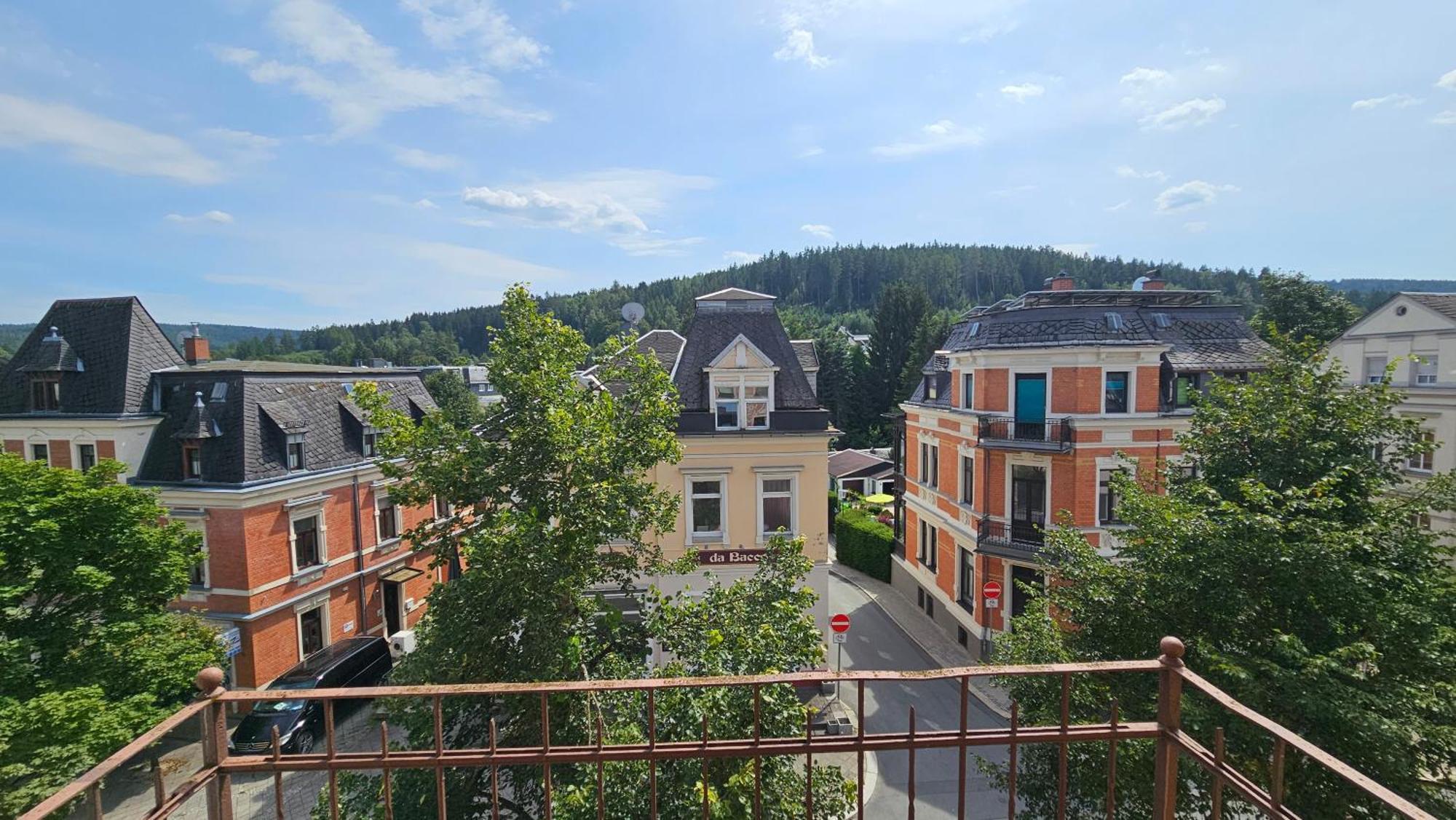 Pension Weisse Rose, Parkplatz, Fruehstueck, Wlan, Zentral Bad Elster Exterior photo