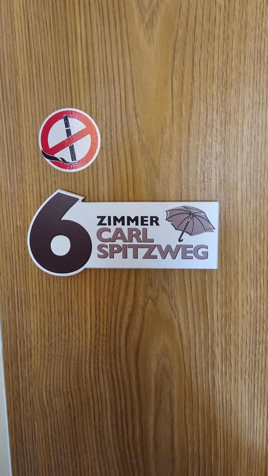 Pension Weisse Rose, Parkplatz, Fruehstueck, Wlan, Zentral Bad Elster Room photo